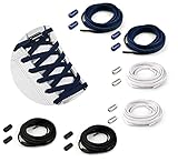 🎉[Material de Poliéster Premium]: Vendemos cordones con un tejido de alta calidad que hará que te gusten más aún tus zapatos favoritos.
