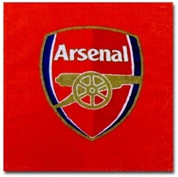 Arsenal Face Towel