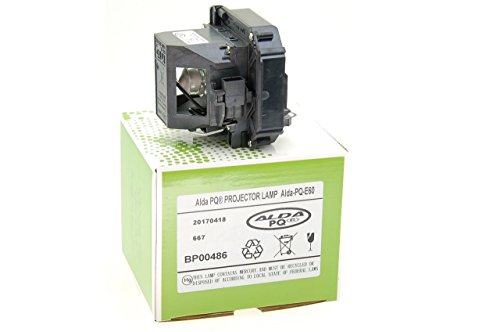 Miniatura 2 de Alda Pq-Premium, Lámpara De Proyector Para Epson Eb-420 Proyectores, Lámpara Con Carcasa