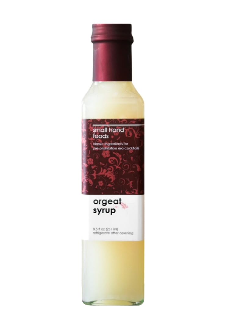 Small Hand Foods Orgeat Syrup