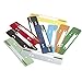 Produktbild DURABLE Heftstreifen Flexi, 34 x 150 mm, farbig sortiert, Sie erhalten 1 Packung, Packungsinhalt: 250 Stück