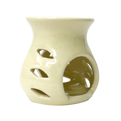 Diffuseur de parfum en céramique artisanale brûle-parfum chic
