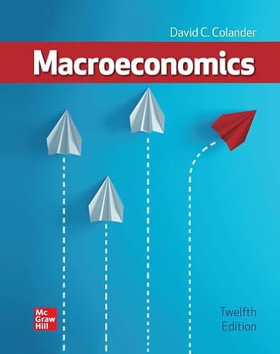 Loose Leaf for Macroeconomics 1266409599 Book Cover