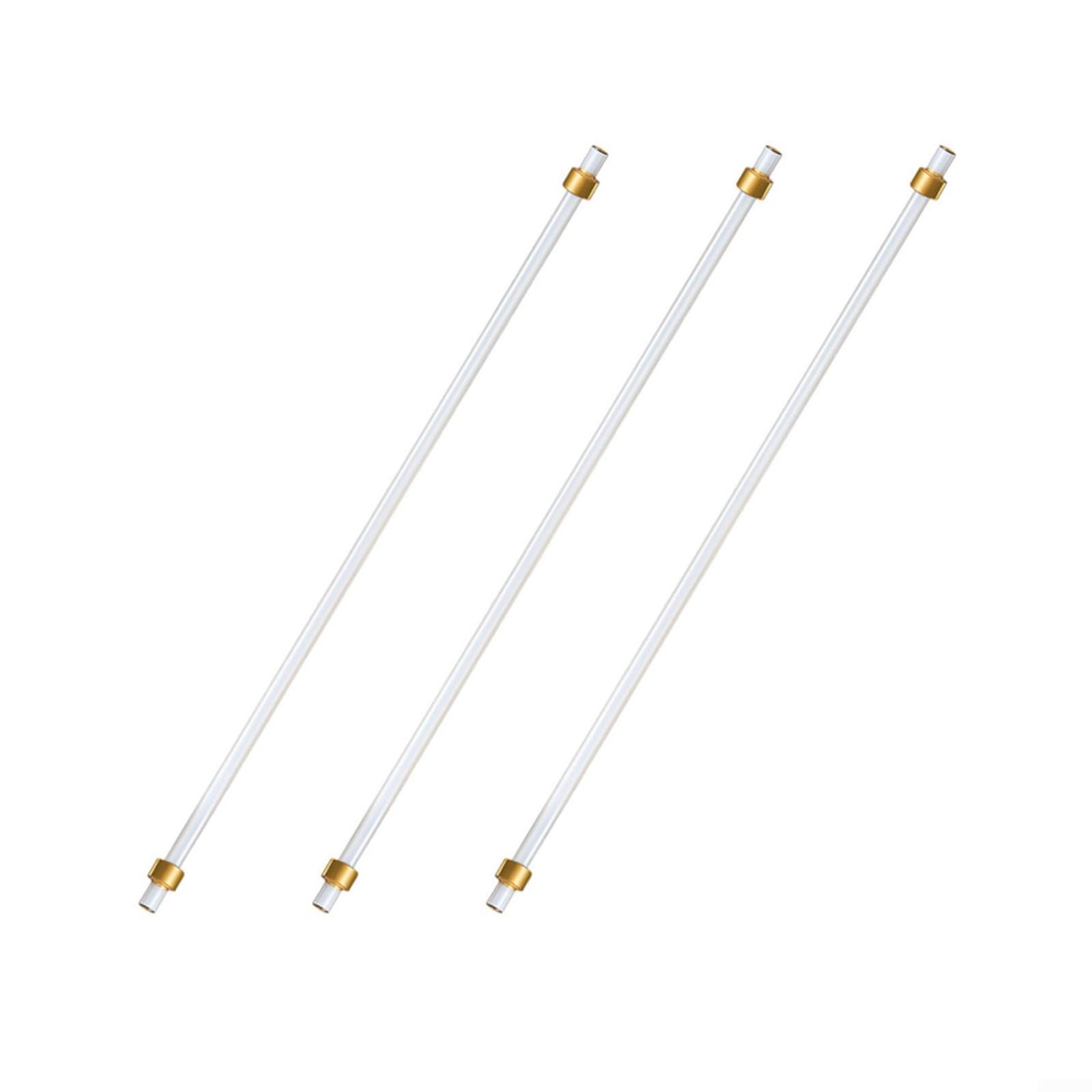 Tubo in acciaio inossidabile per macchina da espresso, ID2 x OD4 mm, tubo ad alta pressione per macchina da caffè, tubo di ricambio flessibile senza attrezzi (150/200/300 mm) (150 mm)