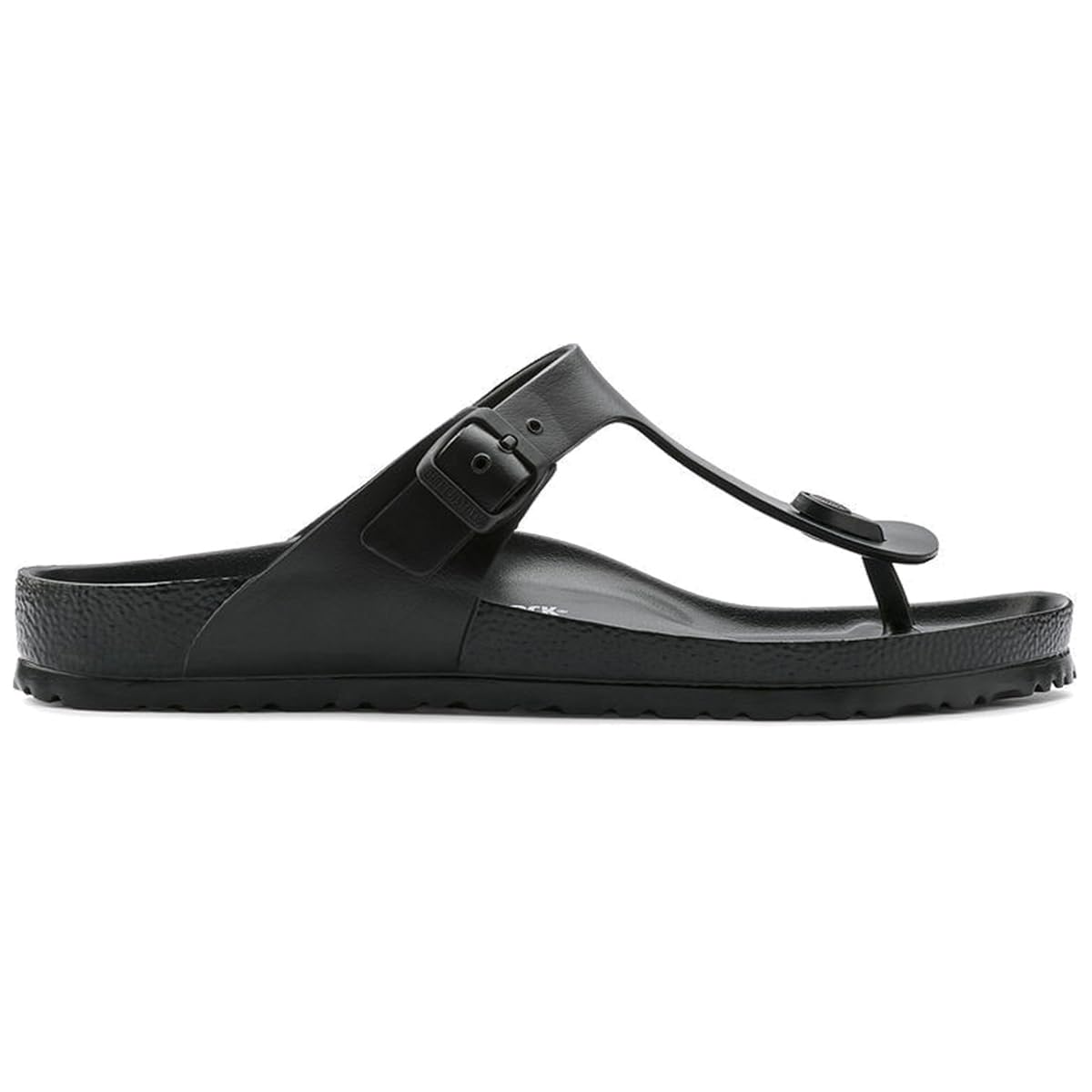 Birkenstock Unisex Gizeh EVA Black Sandals 6 W / 4 M US