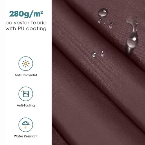 Toile de rechange pour store rétractable usé : bâche polyester 600x300 cm - 6