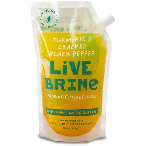 Olive My Pickle Probiotic Dill Juice Cover