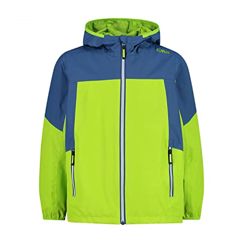 Veste mixte enfant CMP 33z5074 manteau mi-saison imperméable à capuche