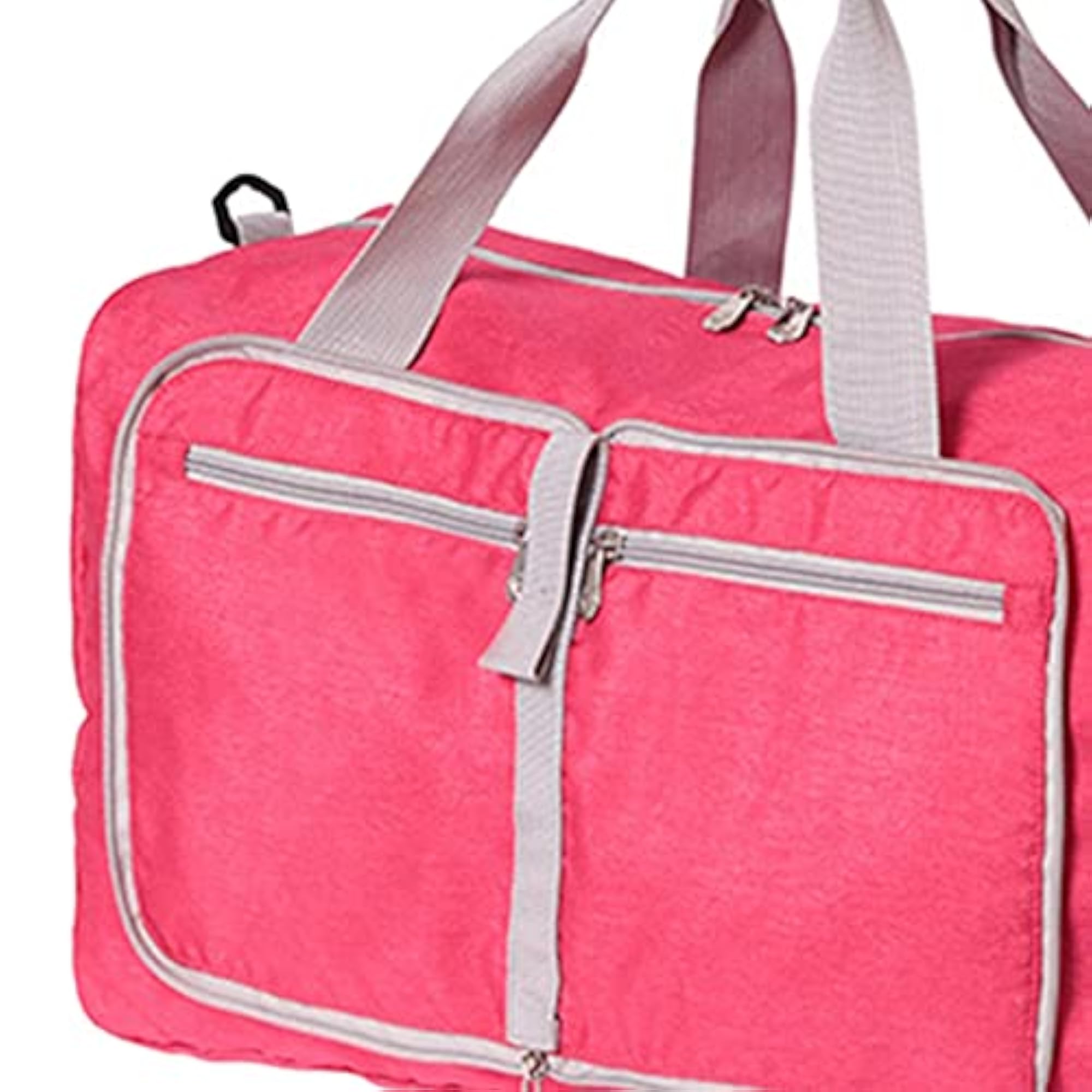 Waterproof Lightweight Workout Tote Bag, Rose Red