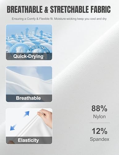 Flygo Women's Full Zip Sleeveless Workout Yoga Active Jacket Vest Golf Shirts4