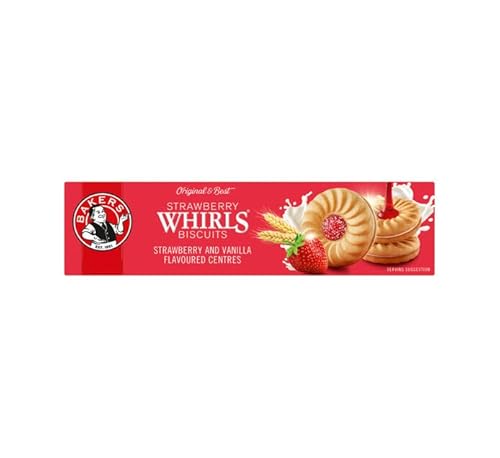 Bakers Strawberry Swirls 12
