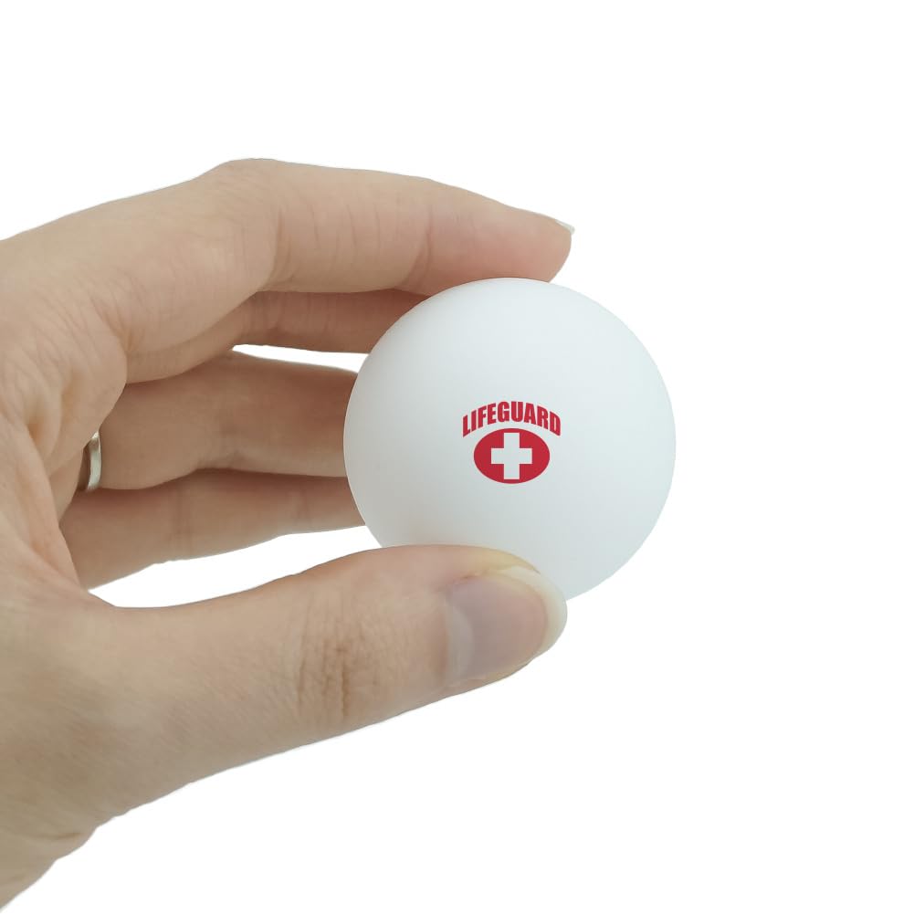 GRAPHICS & MORE Lifeguard Novelty Table Tennis Ping Pong Ball 3 Pack