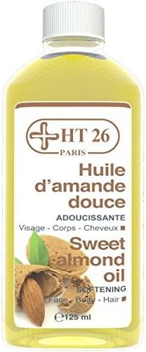 HT26 - Sweet Almond Oil Softening 125ml by HT26 PARIS