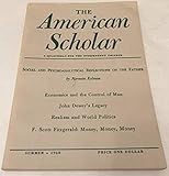 The American Scholar Summer 1960 (volume 29 number 3)