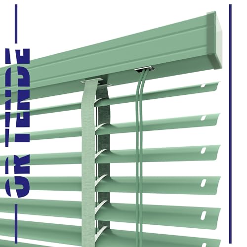 Persiana veneciana de 50 mm para terraza OR TENDE de 140x140 cm ideal para exteriores modernos 4