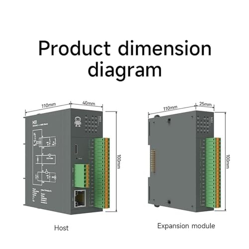 Módulo IO remoto Profinet para solucionar la conversión a Modbus RTU con 16AI 2