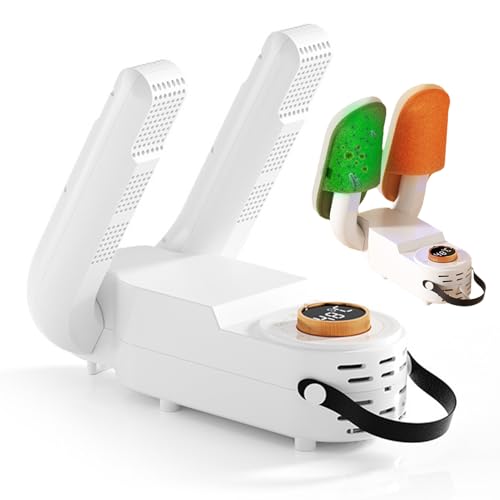 Sèche-bottes portable | Sèche-chaussures intelligent désodorisant pour chaussures de travail - Pour la maison, les voyages, l'extérieur, la randonnée, les sports