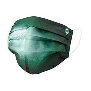 Werder Bremen SV Maske Flutlicht Mund Nasen
