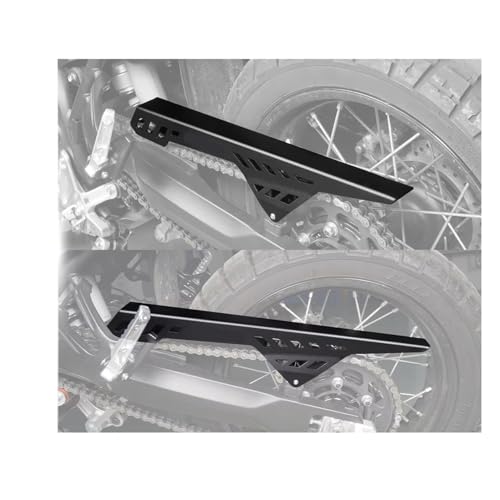 Protection de chaîne Ténéré 700 pour éviter les casses sur XTZ700 Rallye