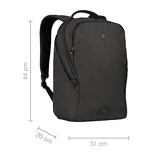 Wenger MX Light 16‑Inch Laptop Backpack with Padded Laptop and Tablet Compartments, SmartOrg Organizer - Image 2