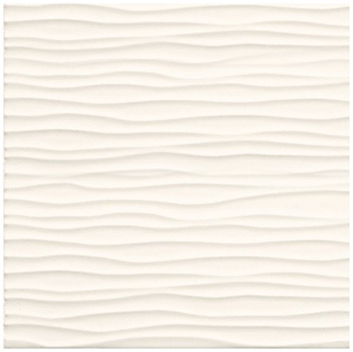 Dal-Tile 412MODW1P2-190 Modern Dimensions Tile, 1" x 1", Gloss Arctic ...