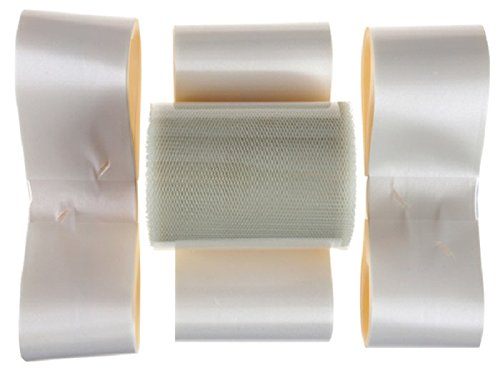 Kit de décoration de Voiture Mariage (Ivoire)