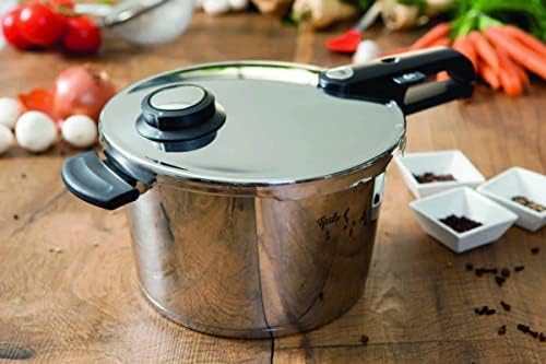 Fissler vitavit premium pressure cooker with lid and handle