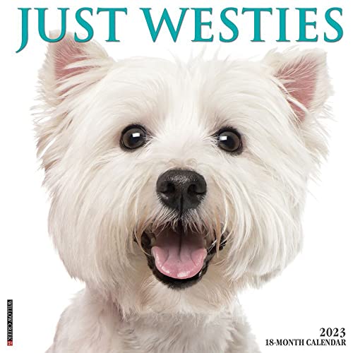 Just Westies 2023 Wall Calendar