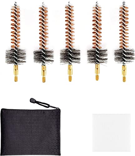 BOOSTEADY Phosphor Bristle Bronze Bore Brush Gun...