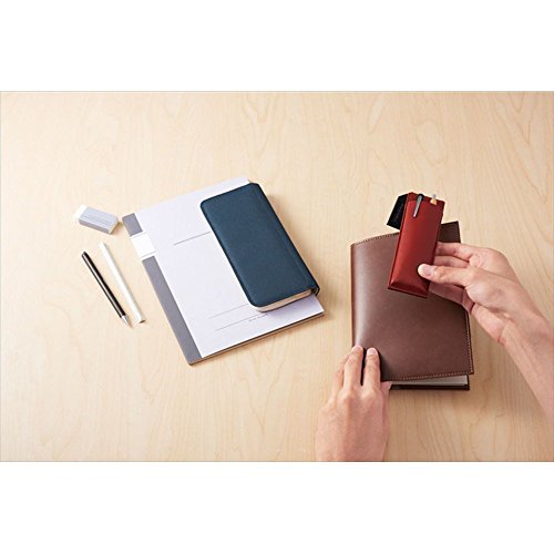 Image of King Jim Pencil Case, Pen Sum, Slim Navy, 2001 Nei, Stores Approximately 2 Pens