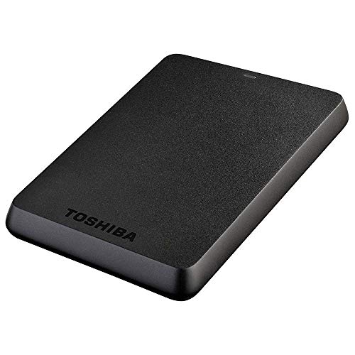 Toshiba HDTB110EK3BA STOR.E BASICS 2.5 pollici, 1 TB, USB 3.0, Nero opaco