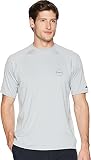 O'Neill Men's 24-7 Traveler UPF 30+ Short Sleeve Sun Shirt, Cool Grey, M