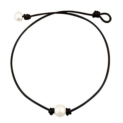 Odlat sötvattenspärlor halsband