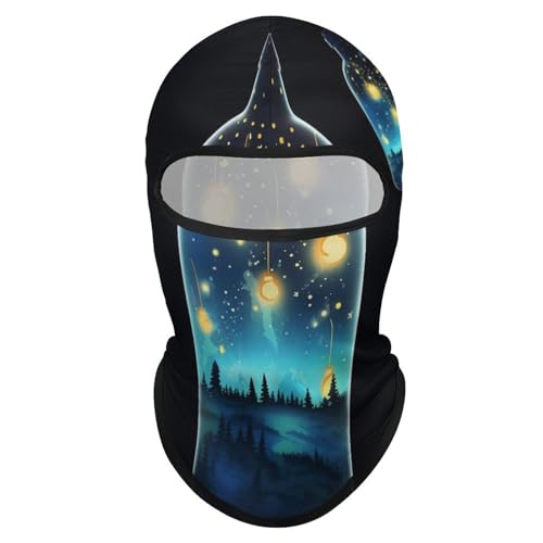 Balaclava facial para hombre y mujer, máscara completa para la cabeza con protección solar, transpirable, ideal para senderismo, ciclismo, carrera y conducción miniatura 7