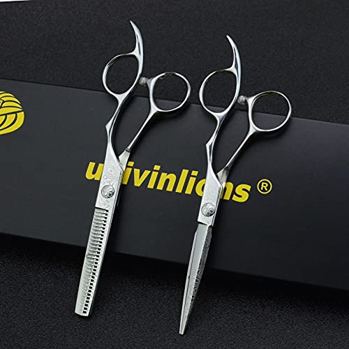 Ciseaux de coiffure pour baber avec peigne razor et accessoires