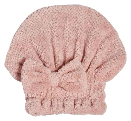 Image of NPwtpndf Coral Velvet Hair Drying Turban