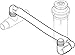 Toro 53784 1/2-Inch Sprinkler System Flexible Funny Pipe Flex Assembly