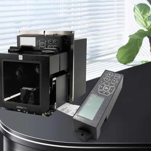 Image of P1046696-082 Kit Control Panel ZE500 Series for Zebra ZE500-4 ZE500-6 (Includes Cable) Thermal Barcode Engine Printer All dpi