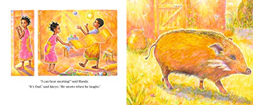 Handa's Noisy Night: Filled with nocturnal animals, this sequel to Handa's Surprise is perfect for under fives