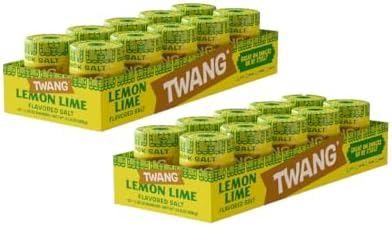 Twang Lemon-Lime Salt, 1.15-Ounce Shakers (Pack of 20)