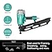 DOTOOL Framing Nailer, Framing Tool for 21 Degree 2-Inch to 3-1/2-Inch Plastic Collated Nails,Professional Pneumatic Nailer for Flooring, Roof Decking