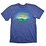  Gaya Entertainment Stardew Valley T-Shirt Logo, S