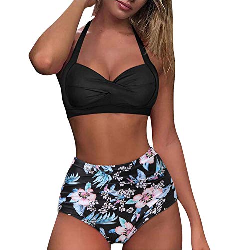 YJING n Bikini FüR Mit RüSchen Bikini Punkte Bikini String Tanga...