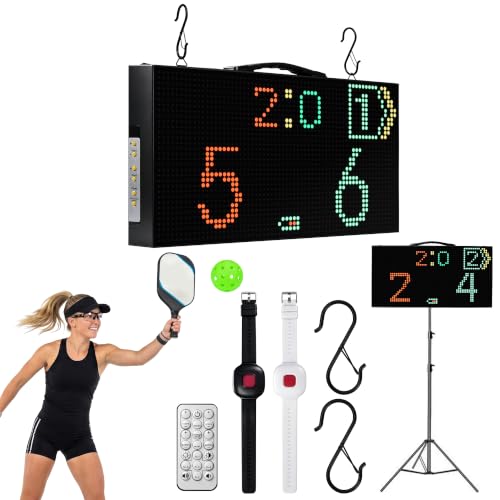 Electronic Pickleball Scoreboard