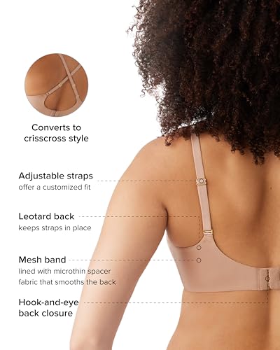 Image of Wacoal Simply Done Seamless Wire Free T-Shirt Bra