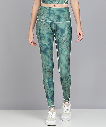 Image of Kobo Active Wear for Women Gym | High Waist | Ankle Length | Squat-Proof | Workout Tights for Women | 4-Way Stretch | Leggings for Gym, Cardio | Yoga Pants (Imported)