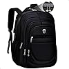 Mochila Executiva Masculino Feminino Anti Furto Espaço Para Notebook Saida Cabo Usb E Fone De Ouvido (Preto)