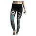 Produktbild Damen Leggings Push Up Tight Scrunch Butt Sporthose Fitnessleggings mit Hohe Taille Kompressionsleggings für Yoga Jogging Sport Workout Anti-Cellulite Yogahosen Stretch Sportleggings Yogaleggings