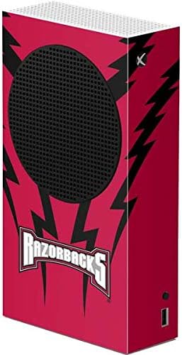 Skinit Decal Gaming Skin Compatible with Xbox Series S Console - Officially Licensed University of Arkansas-Fayetteville Razorbacks Design