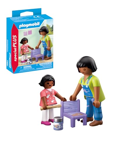 Playmobil Special Plus - Maquillaje especial infantil 71881